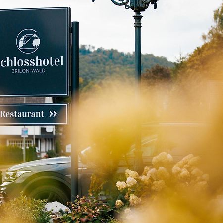 Schlosshotel Brilon-Wald Exterior foto